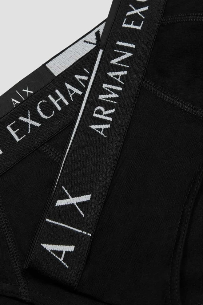 ARMANI EXCHANGE Czarne slipy 2PACK