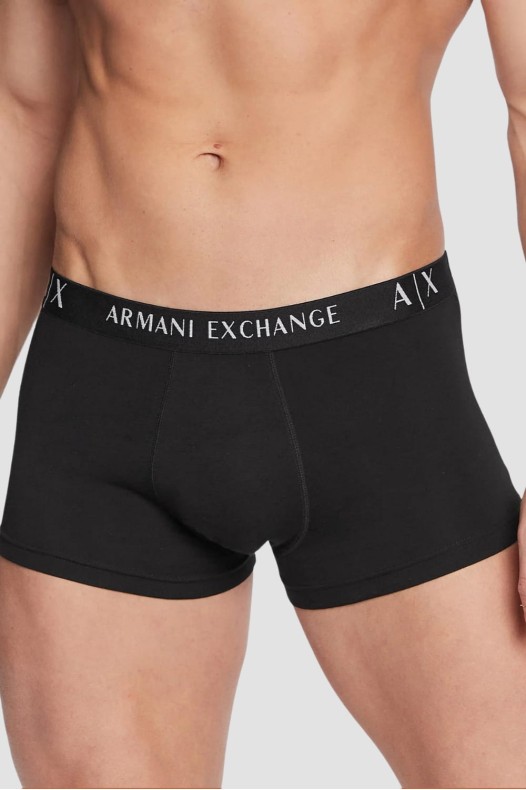 ARMANI EXCHANGE Boxer negru...