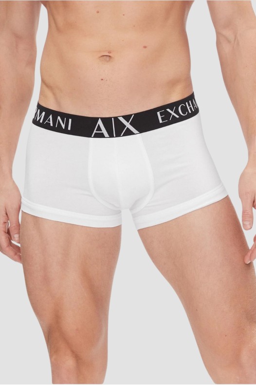 ARMANI EXCHANGE White boxer...