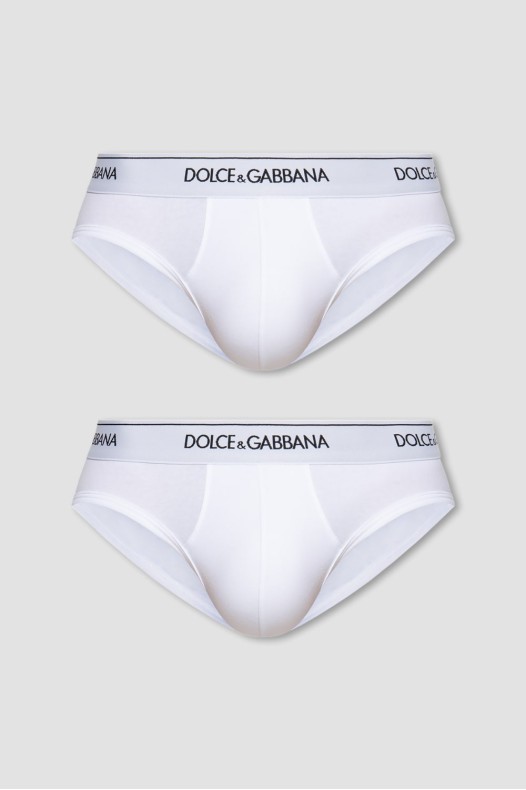 DOLCE & GABBANA Alb 2PACK...