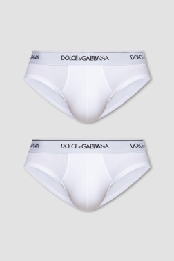 DOLCE & GABBANA Biały 2PACK...