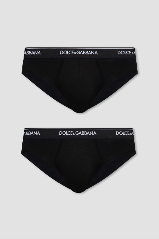 DOLCE & GABBANA Black 2PACK...