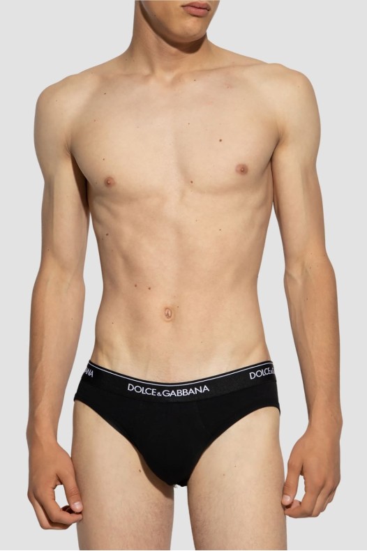 DOLCE & GABBANA Black 2PACK...