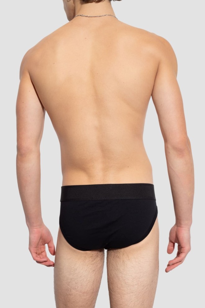 DOLCE & GABBANA Black briefs