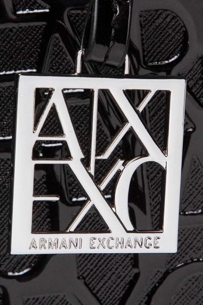 ARMANI EXCHANGE Маленька чорна класична сумочка