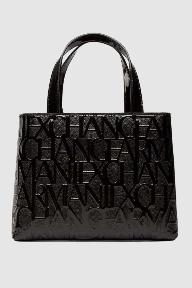 ARMANI EXCHANGE Маленька чорна класична сумочка