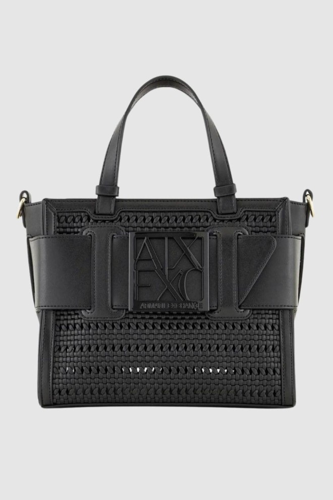 ARMANI EXCHANGE Black classic handbag