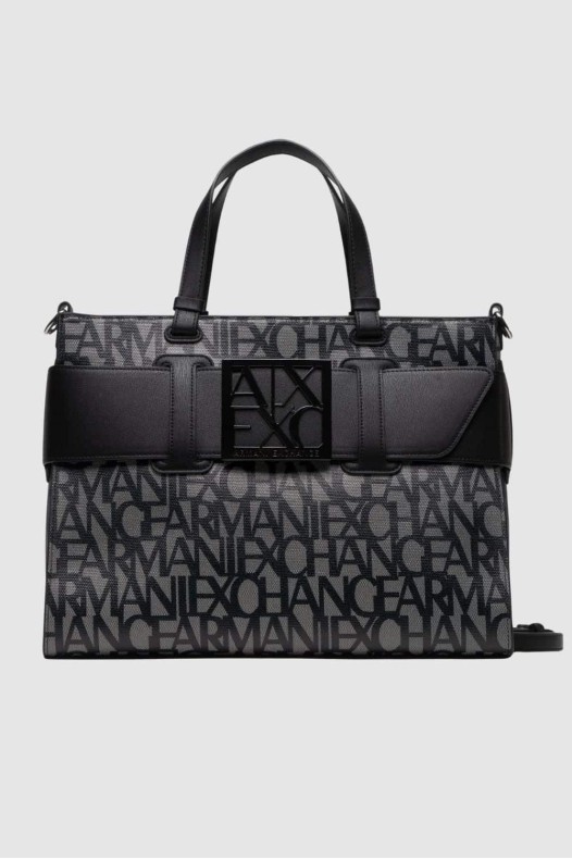 ARMANI EXCHANGE black and...