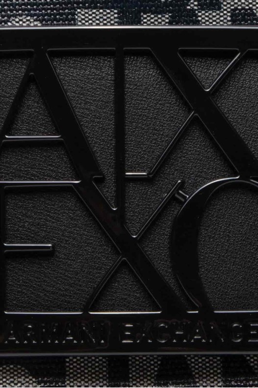 ARMANI EXCHANGE black and...