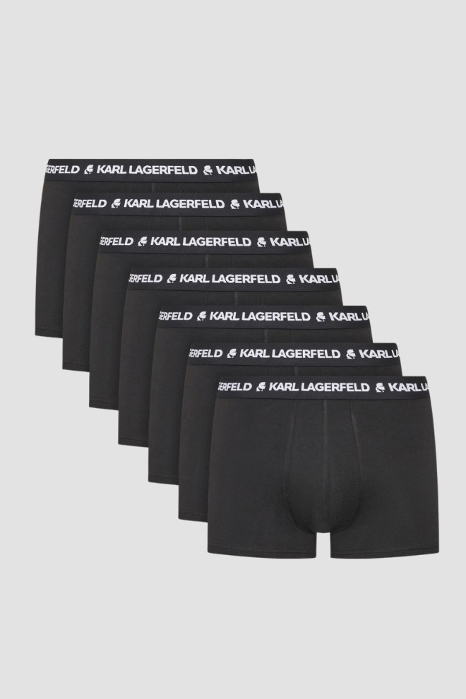 KARL LAGERFELD black underwear set 7PACK