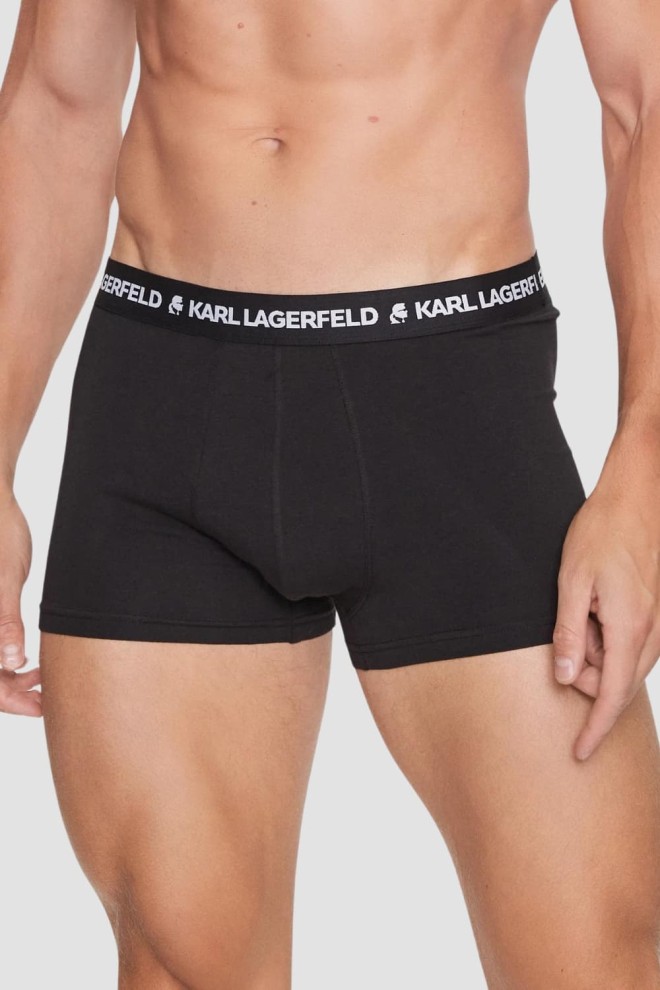 KARL LAGERFELD black underwear set 7PACK