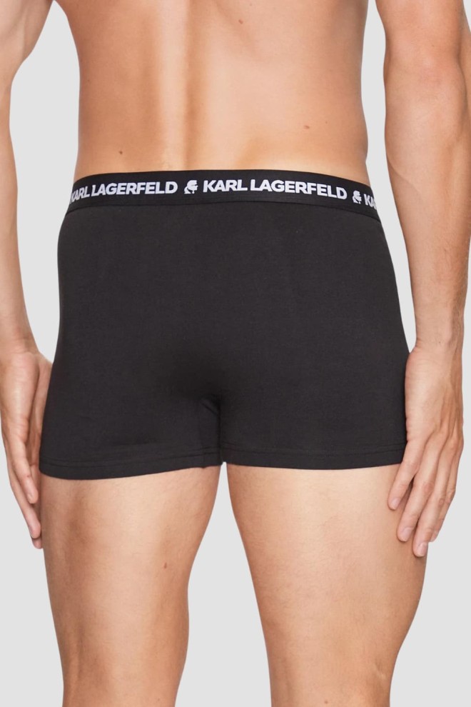 KARL LAGERFELD black underwear set 7PACK