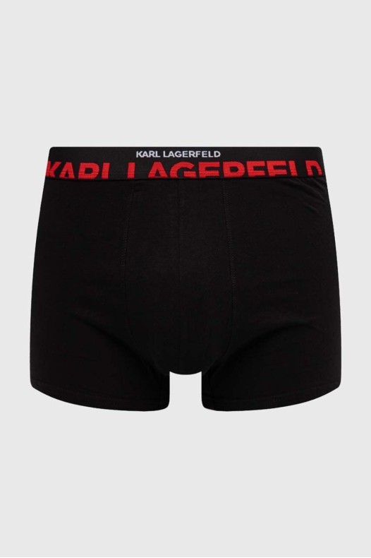 KARL LAGERFELD black boxer...