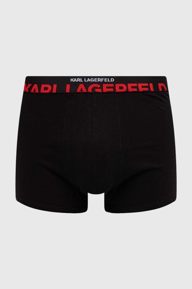 KARL LAGERFELD black boxer shorts set 3PACK