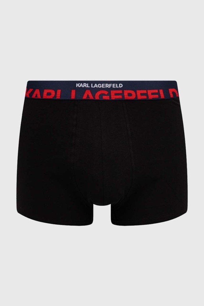 KARL LAGERFELD black boxer shorts set 3PACK