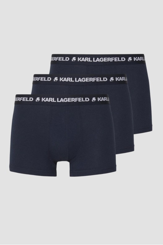 KARL LAGERFELD navy blue...