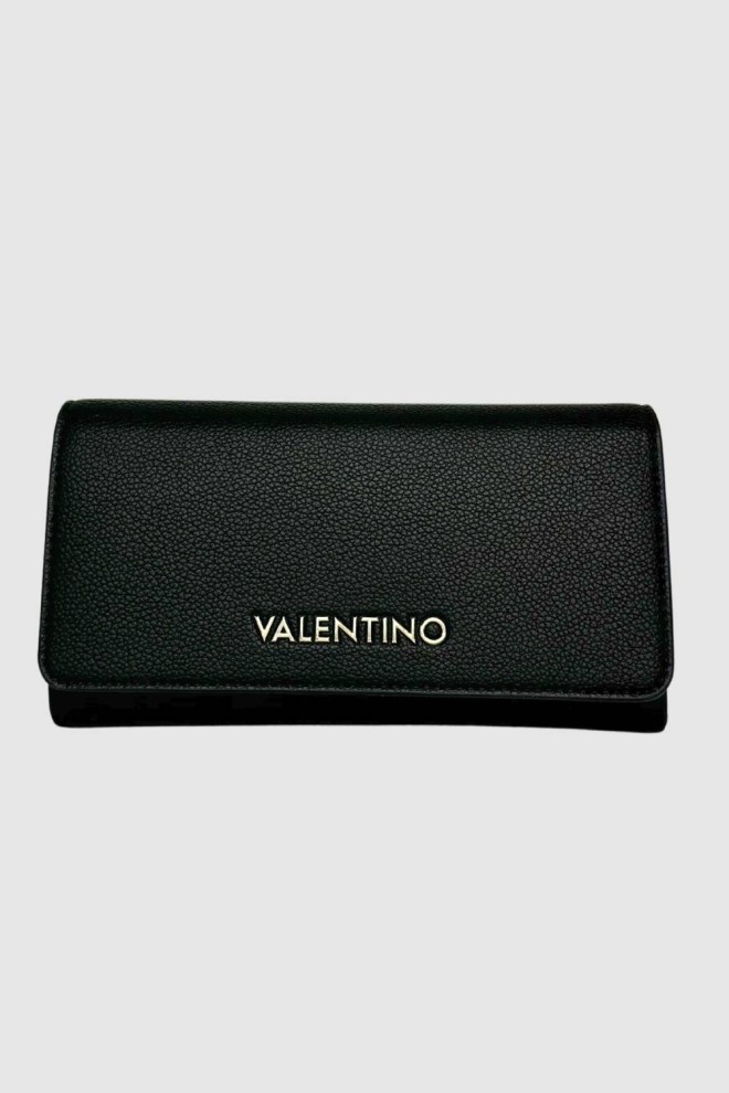 VALENTINO Czarny portfel Arcadia Wallet