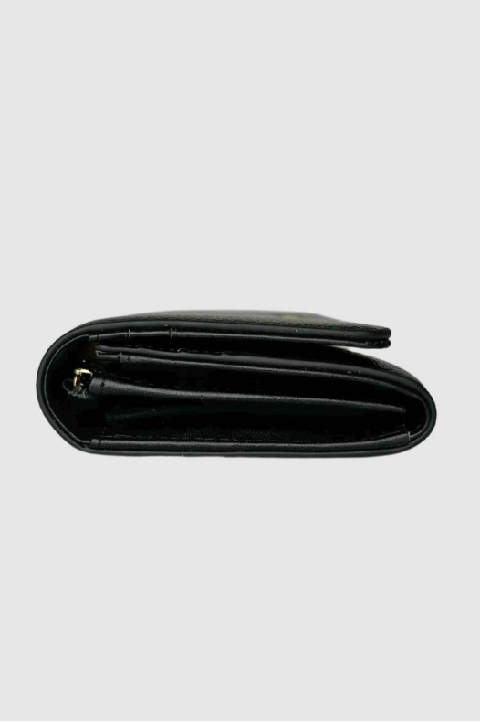 VALENTINO Black Arcadia Wallet