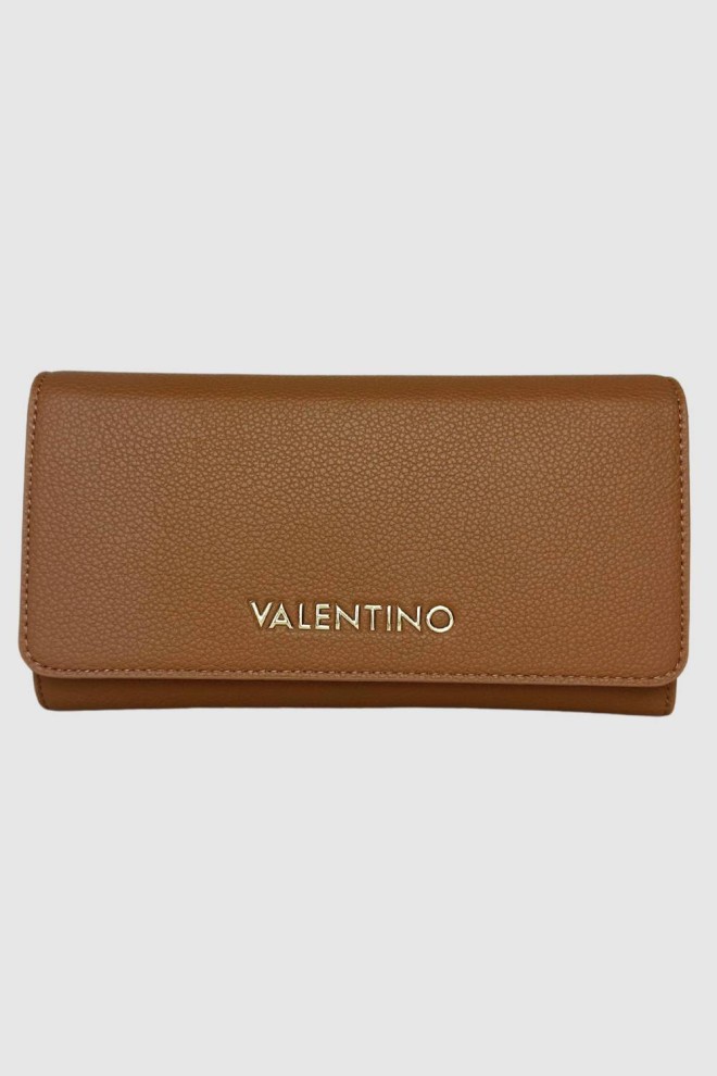 VALENTINO Brązowy portfel Arcadia Wallet