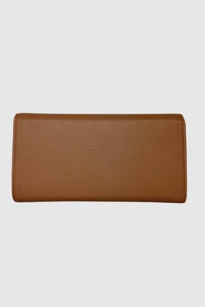 VALENTINO Brązowy portfel Arcadia Wallet