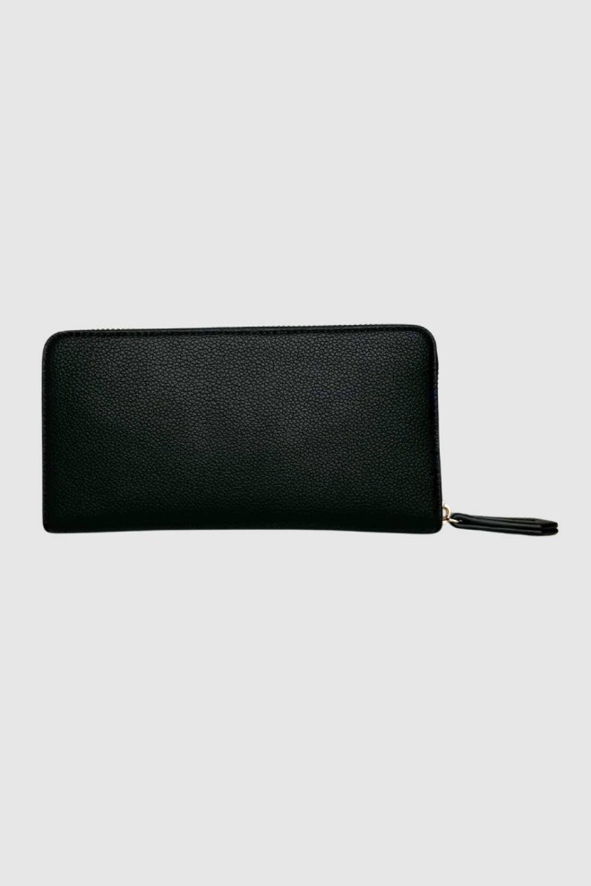 VALENTINO Czarny portfel Arcadia Zip Around Wallet