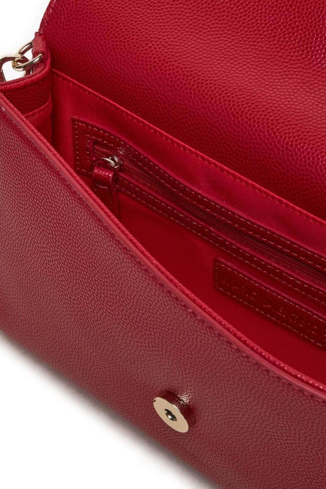 VALENTINO Red Divina Pochette clutch bag