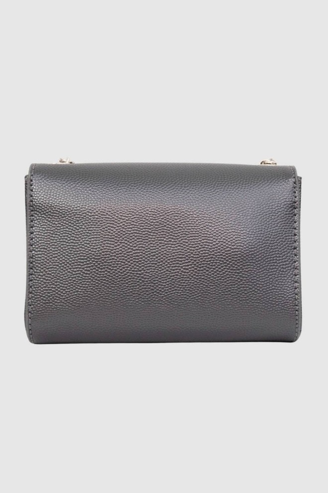 VALENTINO Small grey Divina Pochette clutch bag