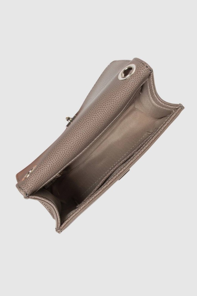 VALENTINO Mică maro Divina Pochette clutch bag