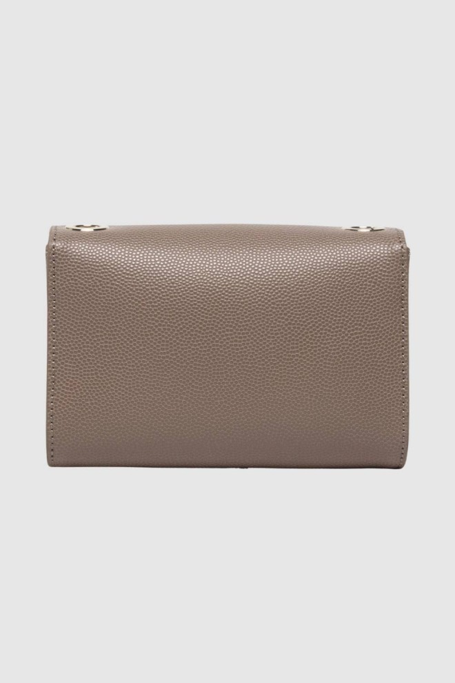 VALENTINO Mică maro Divina Pochette clutch bag