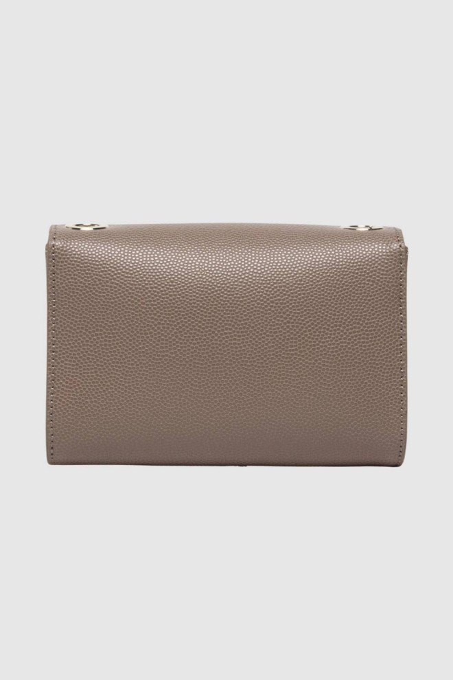 VALENTINO Small brown Divina Pochette clutch bag