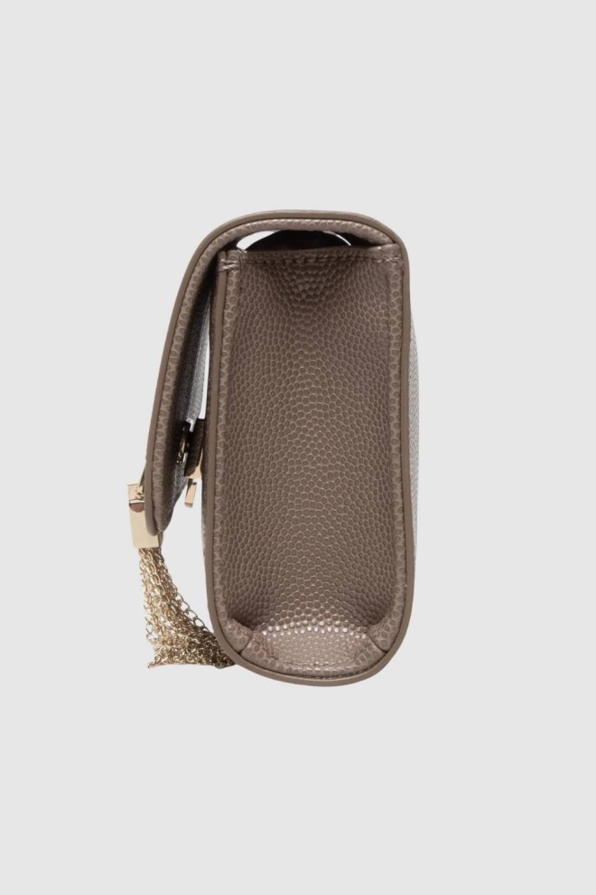 VALENTINO Mică maro Divina Pochette clutch bag