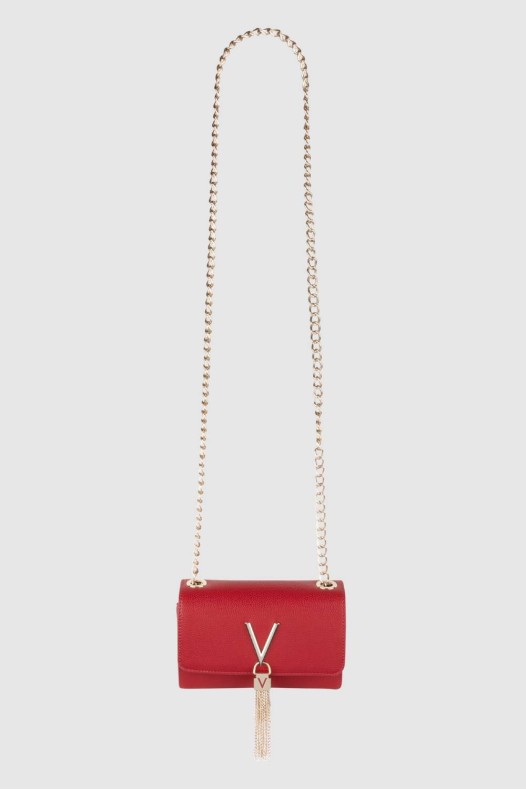 VALENTINO Small red Divina...