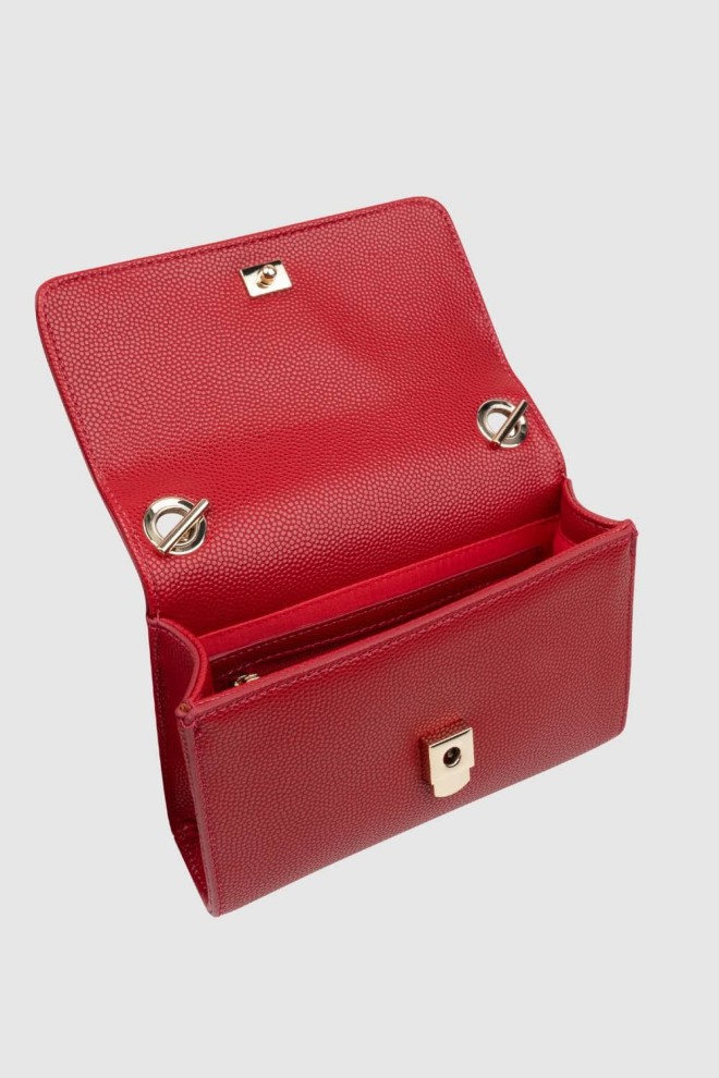 VALENTINO Маленький червоний клатч Divina Pochette