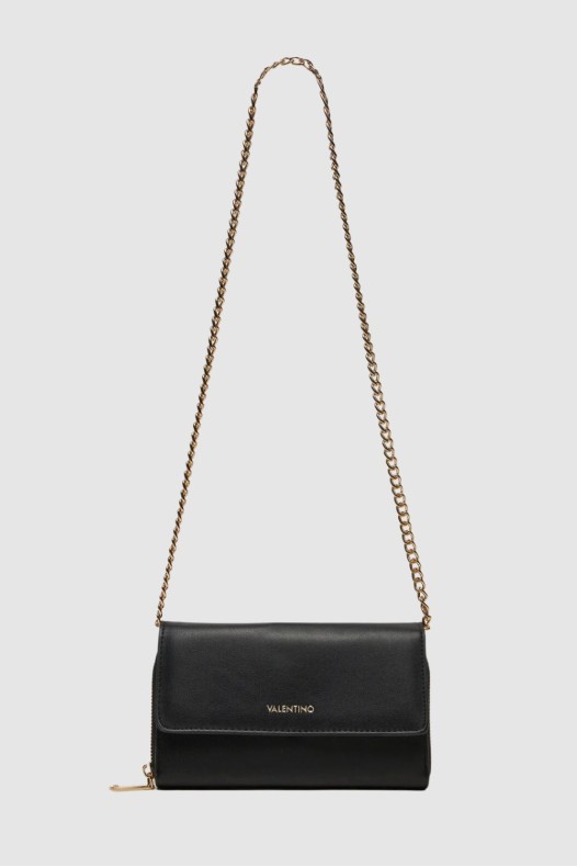 VALENTINO Portofel negru cu...