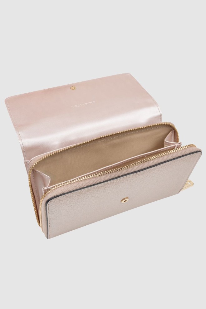 VALENTINO Portofel cu lanț de aur Kalua Pochette