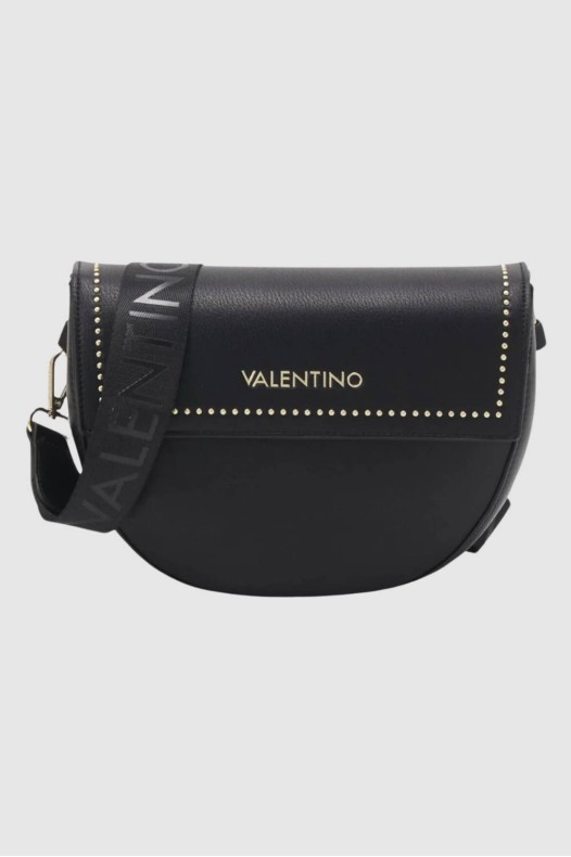 VALENTINO Black Bigs Flap Bag