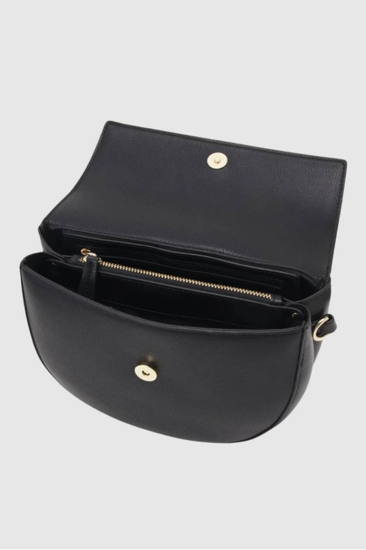 VALENTINO Black Bigs Flap Bag