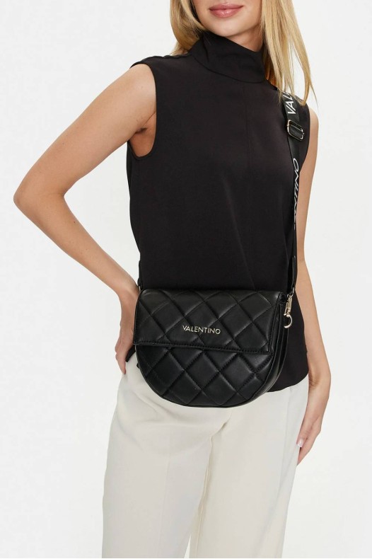 VALENTINO Quilted Black...