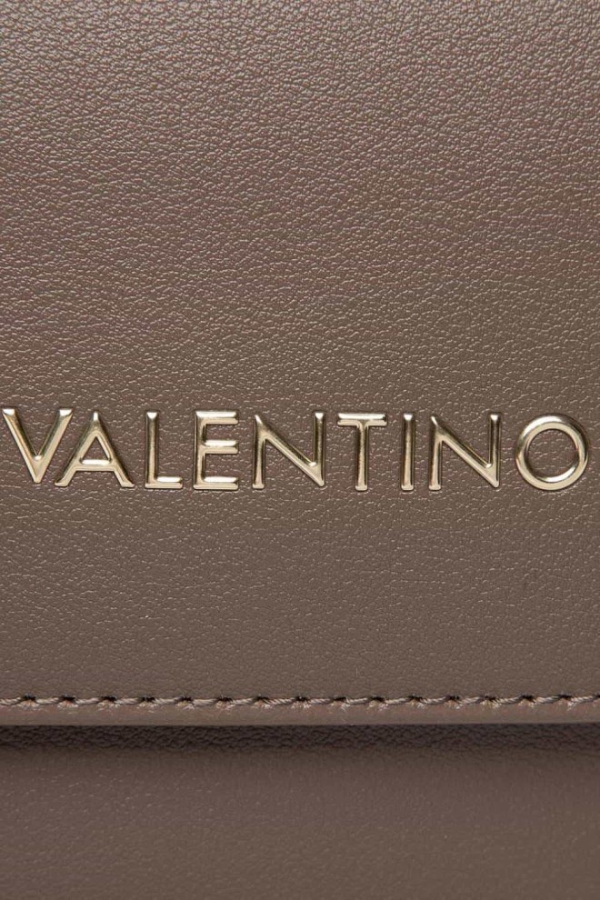 VALENTINO Brązowa torebka Bigs Flap Bag