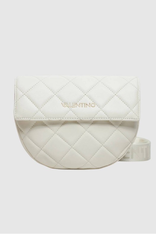 VALENTINO Quilted White...