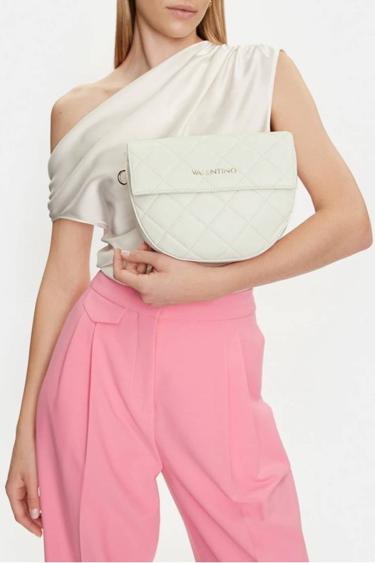 VALENTINO Quilted White...