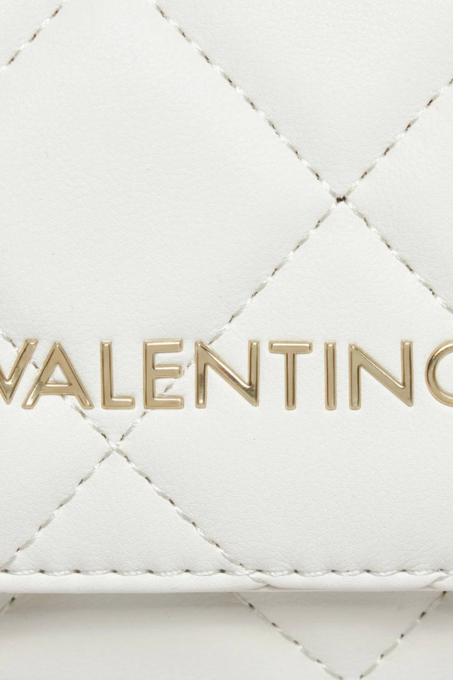 VALENTINO Quilted White Bigs Flap Bag