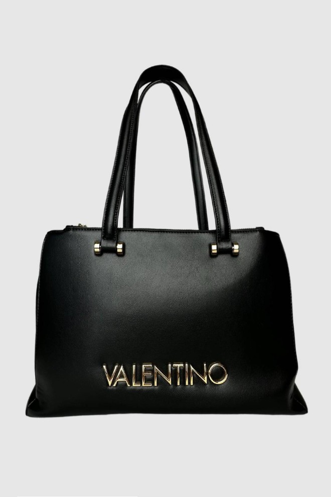 VALENTINO Black Caprice Shopping shopper bag