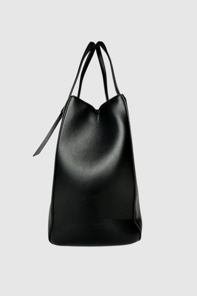 VALENTINO Black Caprice Shopping shopper bag