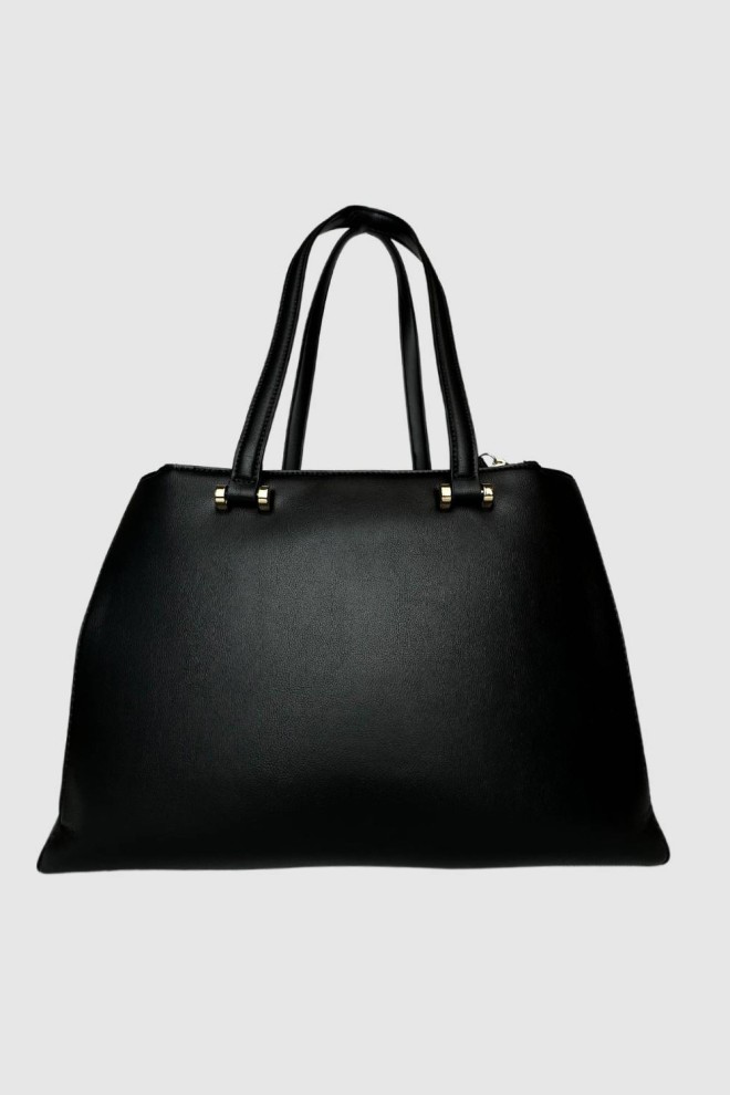 VALENTINO Black Caprice Shopping shopper bag