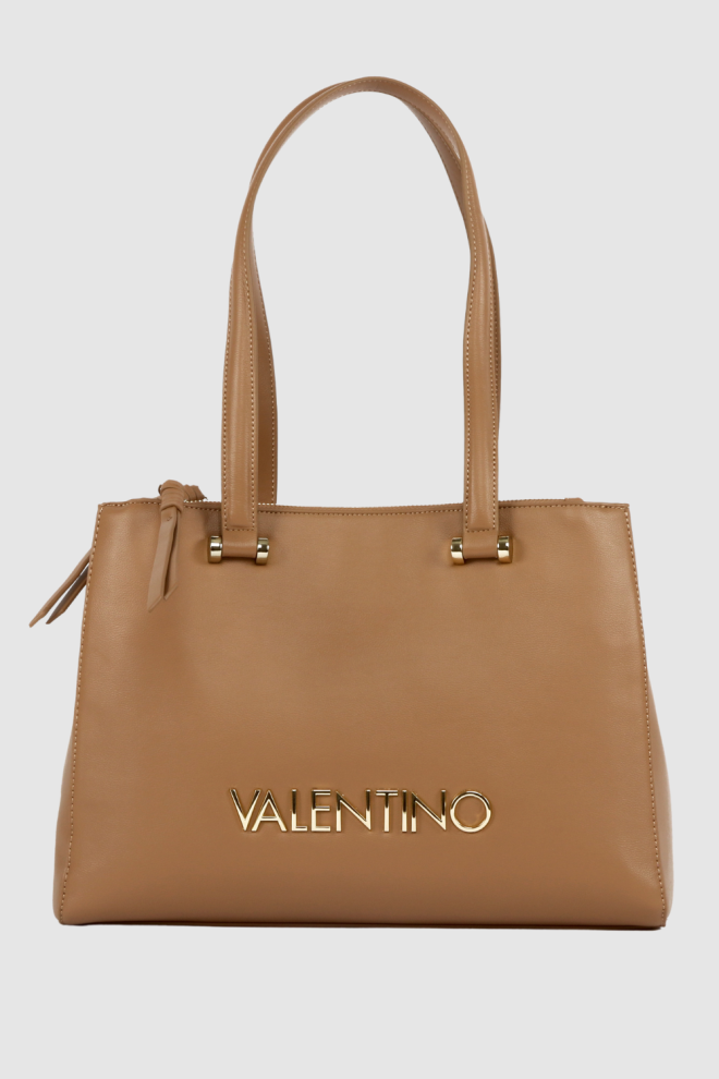 Коричнева сумка для покупок VALENTINO Caprice