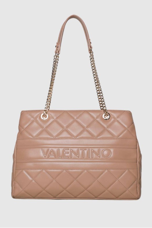 VALENTINO Beige quilted...