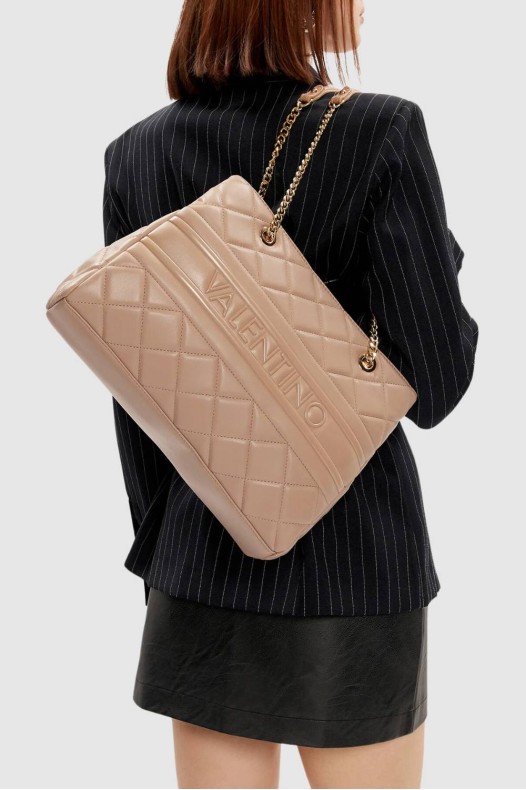 VALENTINO Beige quilted...