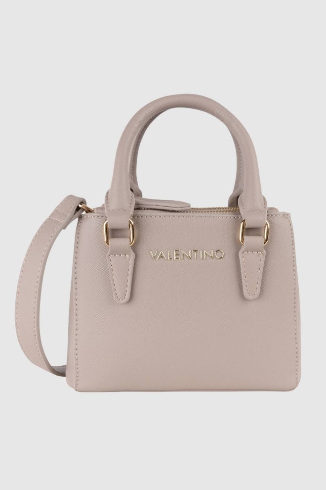 VALENTINO Small Beige Classic Handbag Zero Re Shopping