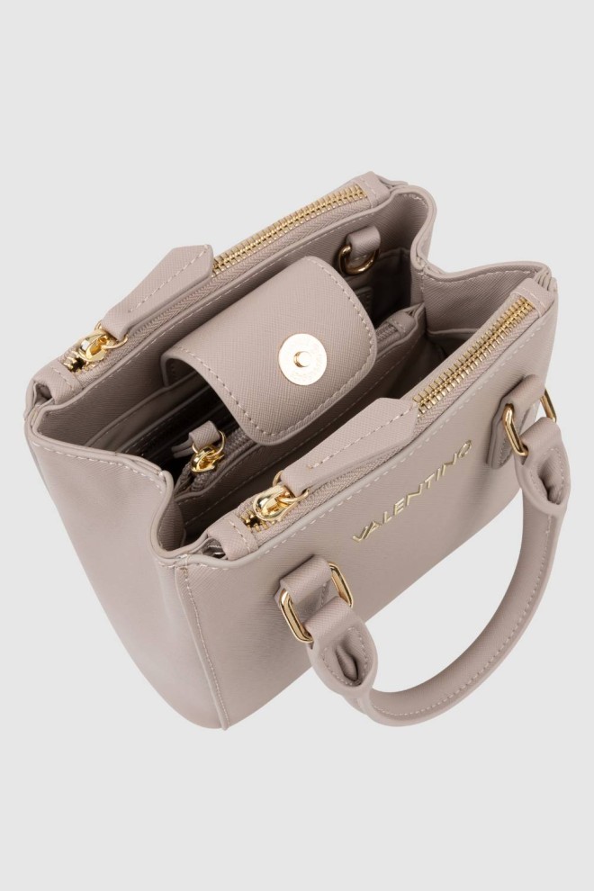 VALENTINO Small Beige Classic Handbag Zero Re Shopping